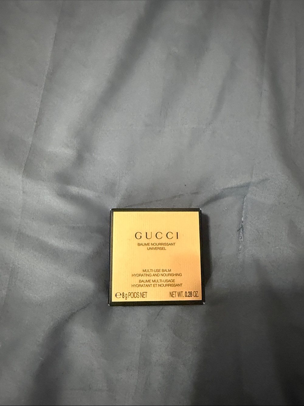 Gucci Gold and Black Multi-Use Balm Compact
